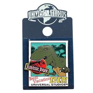 Universal Studios Jurassic Park Best Vacation Ever Pin